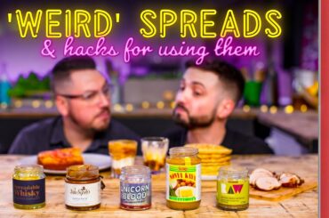 Reviewing Weird and Wonderful Spreads and Hacks for Using Them
