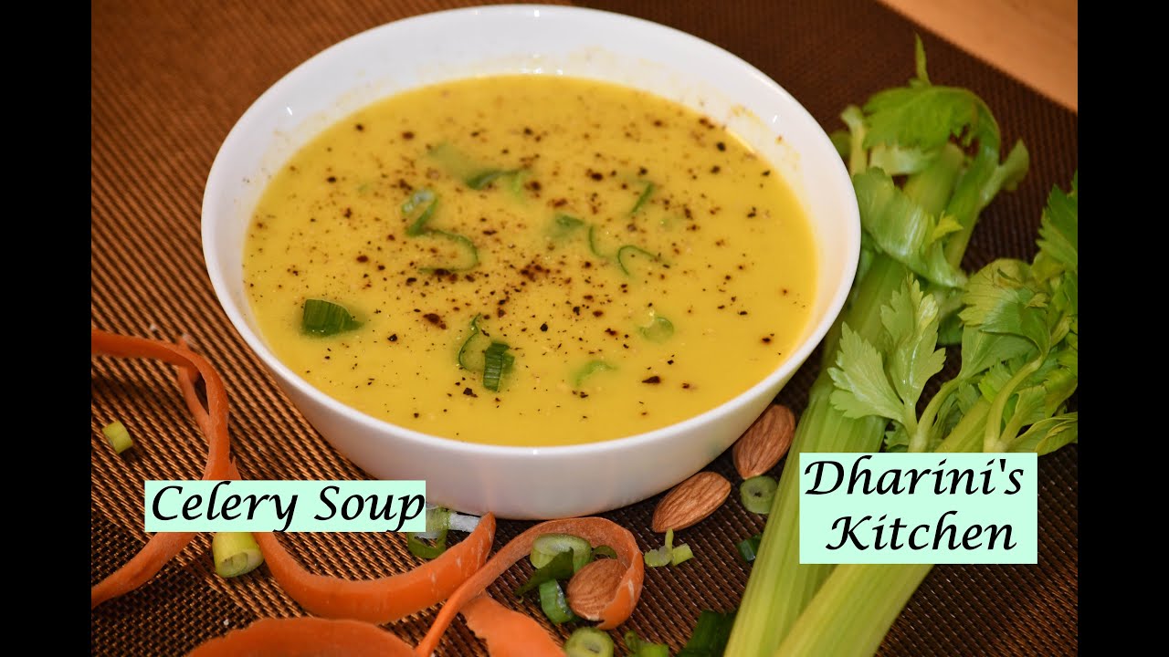 #22| Delicious Celery Soup| செலெரி சூப் | With Subtitles|Low Calorie Diet | Weight Loss & Detox Diet #22| Delicious Celery Soup| செலெரி சூப் | With Subtitles|Low Calorie Diet | Weight Loss & Detox Diet
