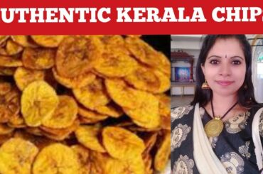 Homemade Snacks for Kids /How to make Crispy KERALA chips/Snacks ideas for kids