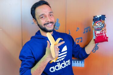 TIME SAVING HEALTHY BREAKFAST - JOURNEY TOWARDS A FIT LIFESTYLE