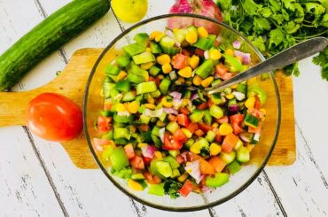American Corn Salad Recipe | Best Tasty and Healthy Salad
