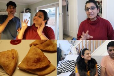 Chungsi's deal with you and me | Tortilla Samosa | Kids Snack Recipe