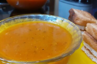 Tomato Soup || Easy tasty and healthy recipe