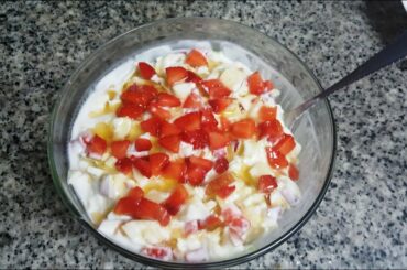 Fruit Salad | Healthy Salad | Tips | Weight loss | Easy Recipe | Diet | Stay Fit | Food & Fitness