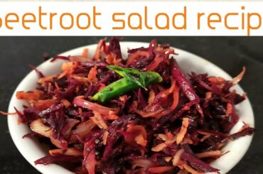 Beetroot salad/ Beetroot salad recipe.. Yummy and healthy recipe.. Written recipe in the link below