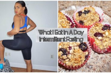 WHAT I EAT IN A DAY INTERMITTENT FASTING 16/8 | Healthy Weightloss Meals