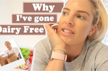 Why I've gone dairy free | meals, recipes, gut + skin benefits