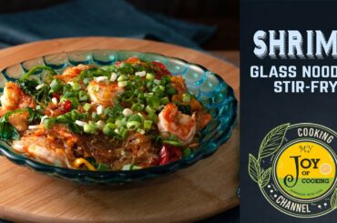 Healthy shrimp stir fry recipe