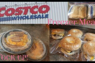 *NEW* COSTCO HAUL!! +Stock up your Freezer Easy Breakfast Meal Ideas Pt.2