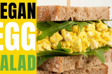 Easy Vegan Egg Salad - Perfect for Sandwiches!