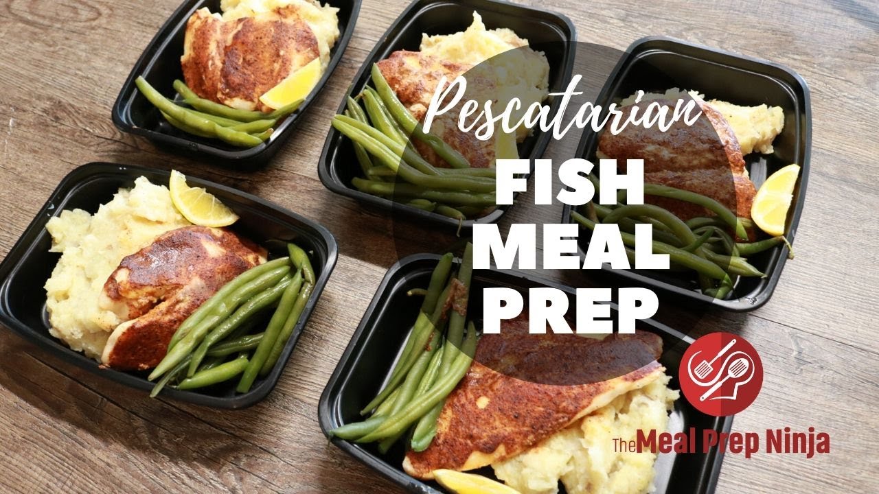 Pescatarian Meal Prep – Low Carb Fish Recipe Healthy Recipes Pescatarian Meal Prep - Low Carb Fish Recipe Healthy Recipes