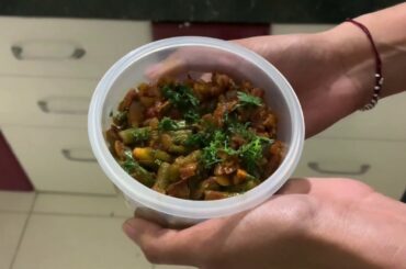 Beans Curry ! Beans ki sabzi ! Healthy recipe!