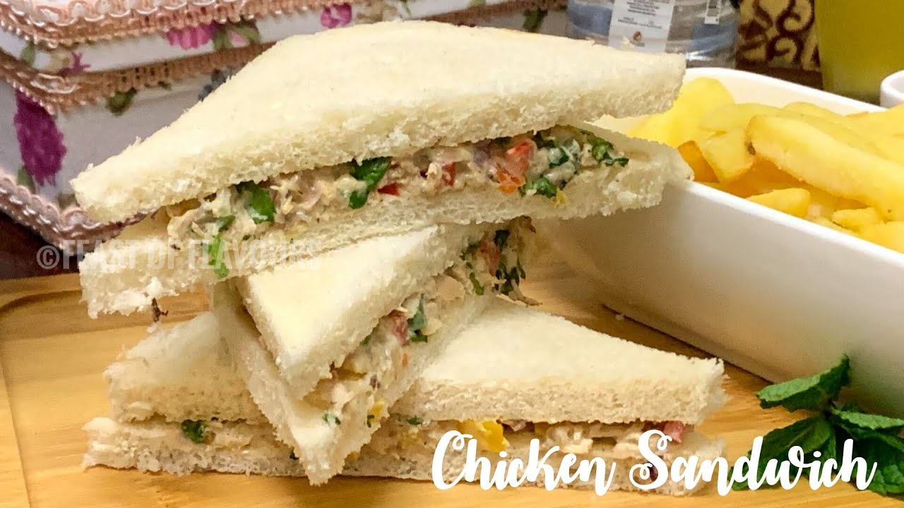 നമ്മുക്കും ഉണ്ടാക്കാം എളുപ്പത്തിൽ ഒരു ചിക്കൻ സാൻഡ്വിച്ച് | Chicken Sandwich (Easy Version) !! നമ്മുക്കും ഉണ്ടാക്കാം എളുപ്പത്തിൽ ഒരു ചിക്കൻ സാൻഡ്വിച്ച് | Chicken Sandwich (Easy Version) !!