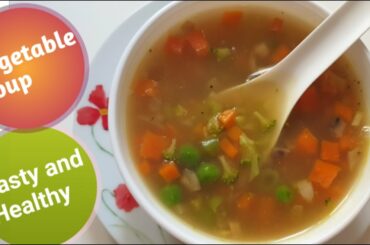 Vegetable Soup recipe | Easy and Healthy | असे बनवा भाज्यांपासुन सुप | Vishakha's Diary