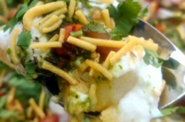 Low calori easy quick healthy chaat (राजस्थानी पितोड़ की चाट)