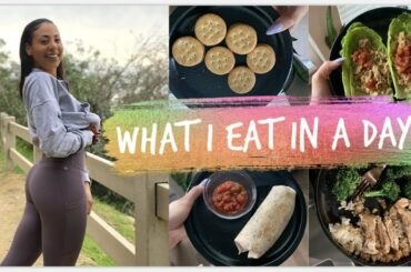 what I eat in a day to lose weight | easy meal ideas