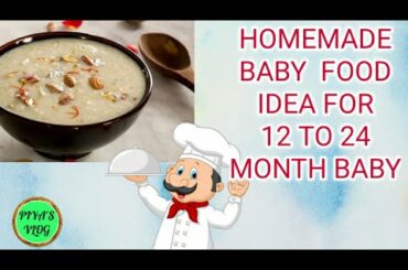 Lunch  Idea For Babies!Baby food Recipes for 12+month's !Baby food Idea!health food!WeightGraining