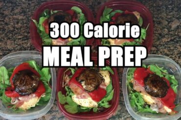 Easy 300 Calorie Chicken Meal Prep