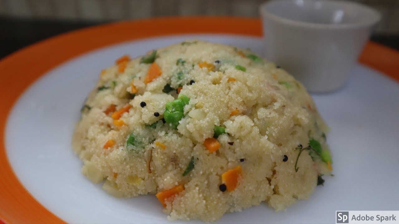 Vegetable upma | Simple Indian breakfast | Easy and healthy Vegetable upma | Simple Indian breakfast | Easy and healthy