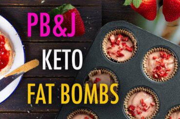 PB&J Keto Fat Bomb Recipe