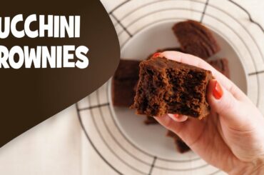 Zucchini Brownies