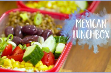 Lunchbox Ideas 🍎 : Mexican Lunchbox | Cooking