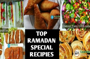 TOP #RAMADANSPECIAL RECIPIES || 5 QUICK AND EASY  #Dawateiftar RECIPES