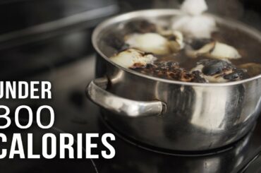 BONE BROTH FOR PHO SOUP UNDER 300 CALORIES