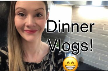 Mom’s Kitchen Vlogs | What’s for Dinner| Dinner Ideas