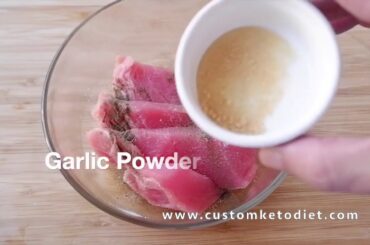 Keto Microwave Parmesan Tuna Recipe - Healthy Food For Family