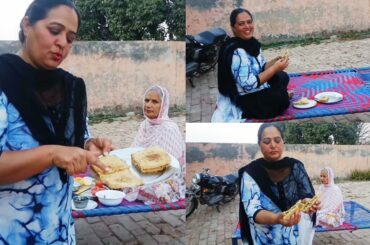 Village Style Gajar Sandwich 🥪