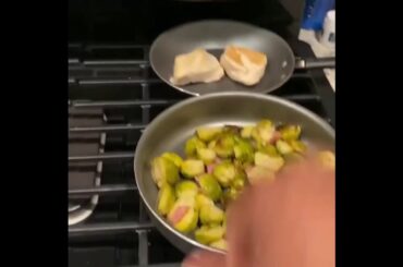 Tyron Woodley Cooking healthy food for training