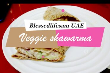 Veggie shawarmaVegetable frankiequcik easy veggie franky for breakfastHealthy vegetable shawarma