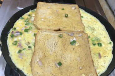 ബ്രെഡ് ഓംലറ്റ് ഉണ്ടാക്കുന്നവരാണോ എന്നാൽ ഈ വീഡിയോ കണ്ടുനോക്കൂ //Bread omelette//breakfast recipe