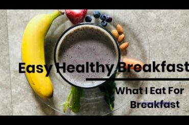 🥬💪🏾ULTIMATE HEALTHY BREAKFAST SMOOTHIE RECIPE ASMR | Cheap & Quick Recipes ! (Cats At The End)