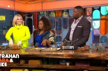 Sunny Anderson's Healthy Chicken Meatloaf Recipe