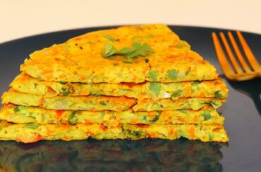 Oats Egg Omelette|| Healthy Oats Omelette||Easy &Healthy Oats Breakfast|| Weight loss recipe||Ep: 33