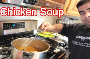 Mookie's Meals |  Healthy Chicken and Potato Soup