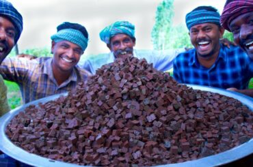 GOAT BLOOD RECIPES | Goat Blood Fry & Goat Blood Gravy | Tamil Traditional Village Food Recipes