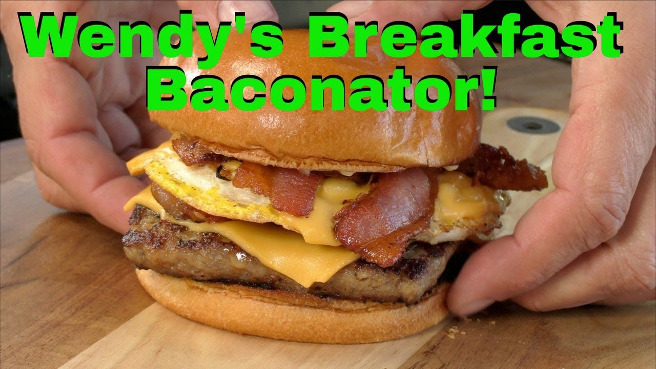 Wendy's Breakfast Baconator Recipe! | Blackstone Griddle | Burger or Sandwich? Wendy's Breakfast Baconator Recipe! | Blackstone Griddle | Burger or Sandwich?