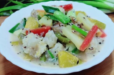 Santula | Healthy and Tasty boiled Vegetable recipe | Simple Mix Veg Recipe | Odia Khiro Santula