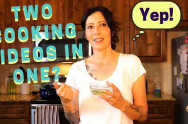 EASY VEGAN LENTILS [TWO vegan lentil recipes in one video!] Healthy food for you from Tina T.