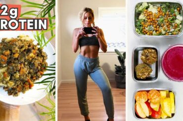 Healthy High Protein Vegan Meal Plan