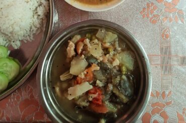 Vegetable santula Recipe| Authentic Odia Pani Santula by Gitanjali Mishra| Weight Loss Recipe