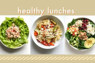 5 Minute Healthy Lunch Ideas
