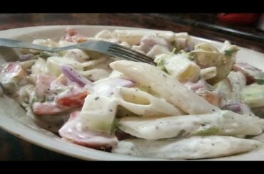 Creamy Pasta Salad Recipe