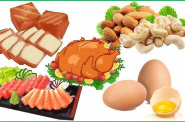 11 High Protein Low Carb Foods To Eat For Weight Loss | Best Foods For Low Carb High Protein Diet