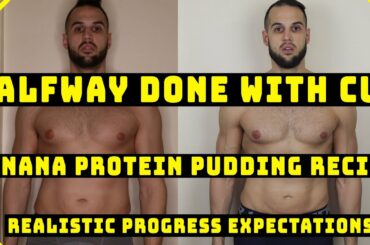 MtC E. 7: Banana Cream Protein Pudding Recipe and REALISTIC WEIGHT LOSS GOALS