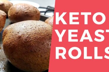 Amazing KETO Yeast Rolls | FULL RECIPE!!!