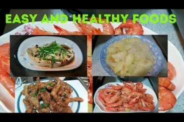 EASY AND HEALTHY FOODS/DINNER// LINA CONCOLES